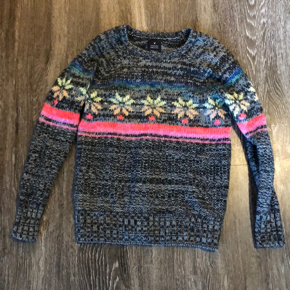 Jegging sweater